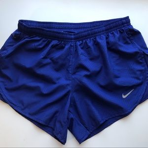 royal blue Nike dri-fit shorts, size xs